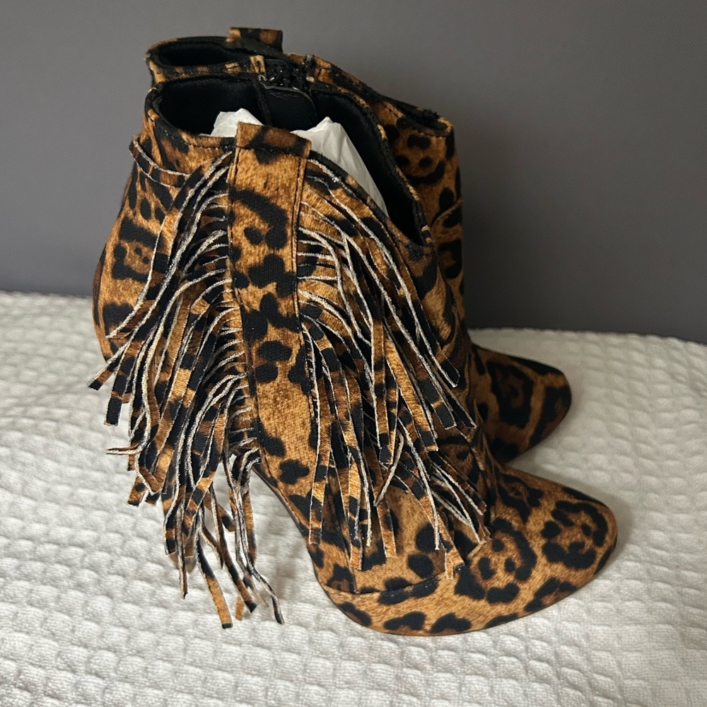 Cheetah Liliana Heels | Size 6.5 Women’s